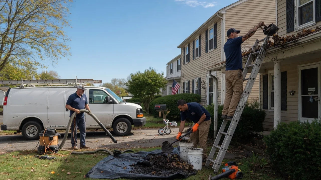 Gutter Installation in Franklinton, NC near me