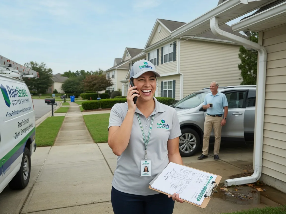 Gutter Installation Franklinton, NC FAQs