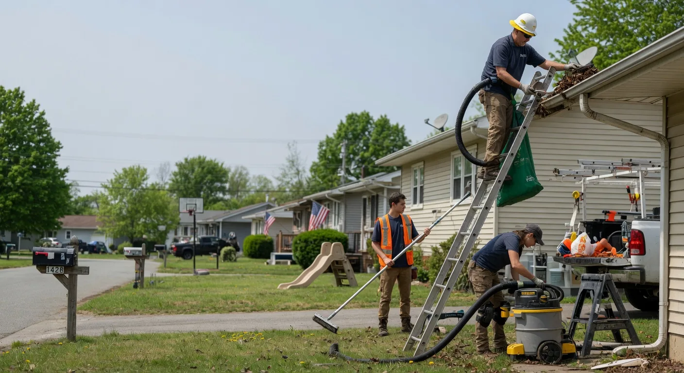 Gutter Installation in Franklinton, NC near me